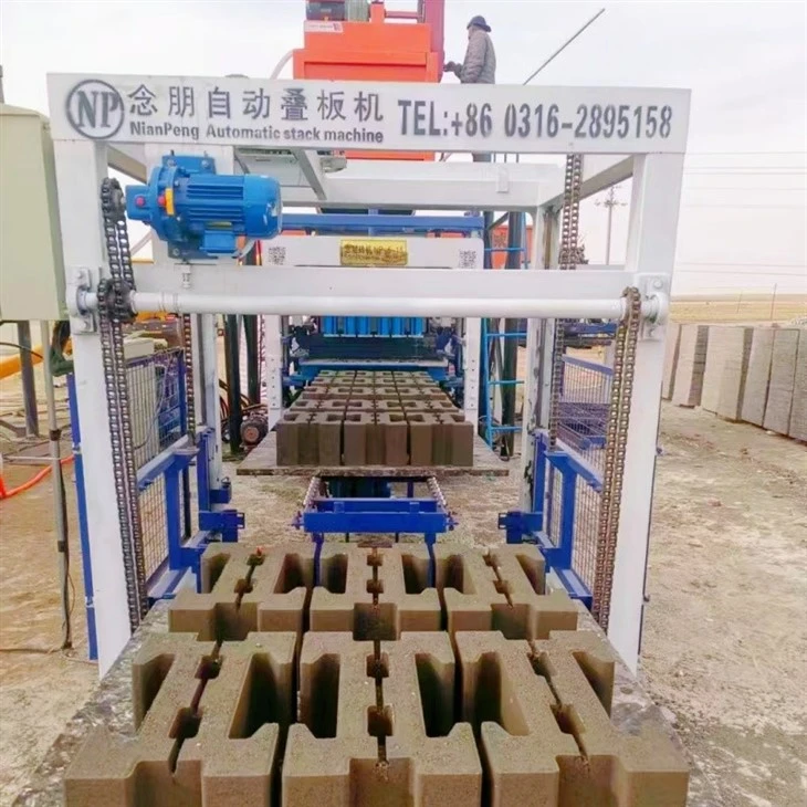 Cement Pavement Color Brick Machine factory