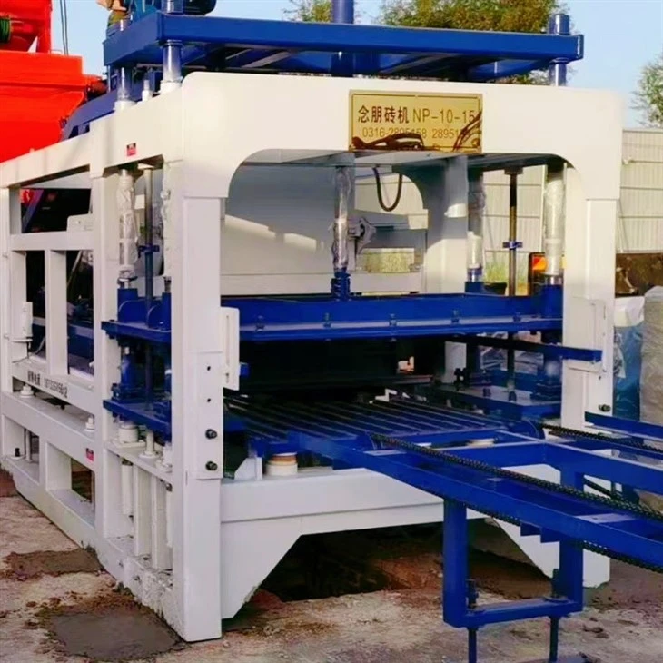 Cement Pavement Color Brick Machine price