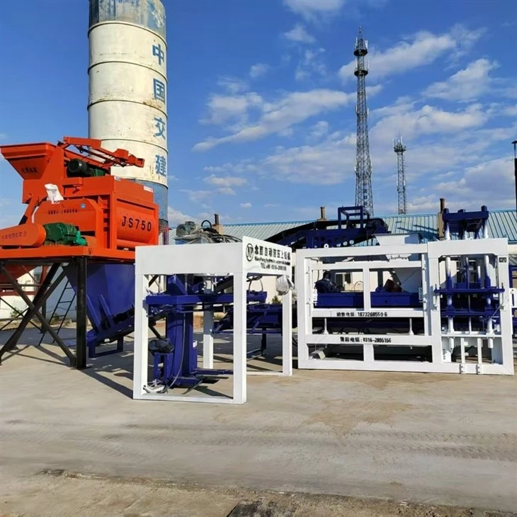 Cement Pavement Color Brick Machine high quality